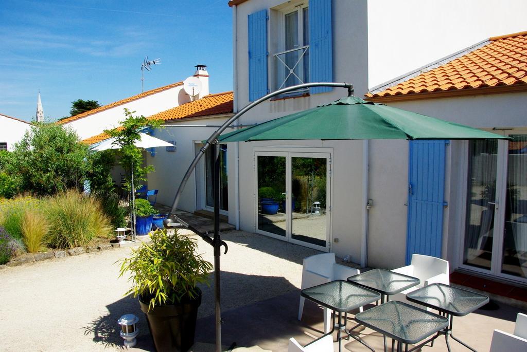 O'Maxethel Bed and Breakfast Soullans Εξωτερικό φωτογραφία