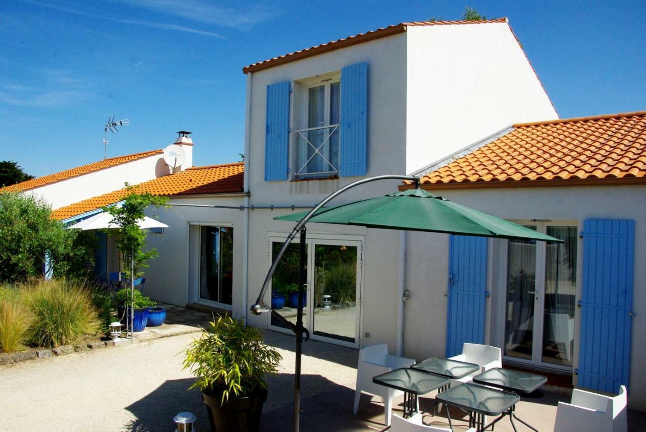 O'Maxethel Bed and Breakfast Soullans Εξωτερικό φωτογραφία
