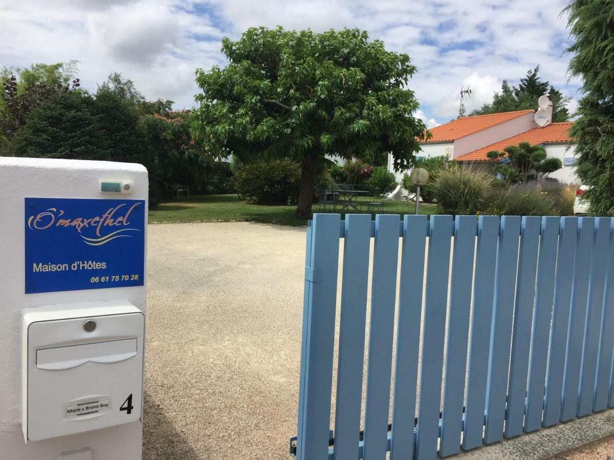 O'Maxethel Bed and Breakfast Soullans Εξωτερικό φωτογραφία